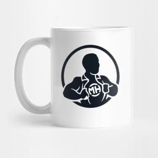 Front: MH Logo Back: 3X Husband of the Year Mug